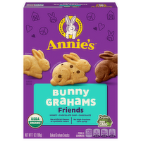 Annie's Homegrown Organic Friends Bunny Graham Snacks, 7 Ounce