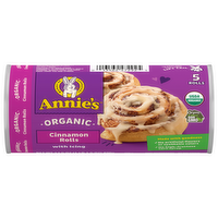 Annie's Organic Cinnamon Rolls with Icing Dough, 17.5 Ounce