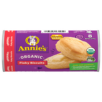 Annie's Organic Flaky Biscuits Dough, 16 Ounce