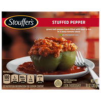 Stouffer's Stuffed Green Peppers, 10 Ounce