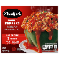 Stouffer's Stuffed Green Peppers, 15.5 Ounce