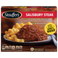 Stouffer's Salisbury Steak, 9.58 Ounce