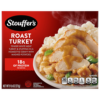 Stouffer's Roast Turkey Breast, 9.58 Ounce
