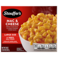 Stouffer's Macaroni & Cheese Large Size, 20 Ounce