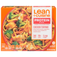 Lean Cuisine Protein Kick Chicken Teriyaki, 8.5 Ounce