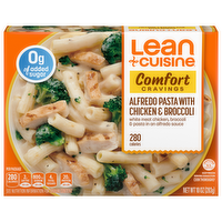 Lean Cuisine Favorites Alfredo Pasta with Chicken & Broccoli, 10 Ounce