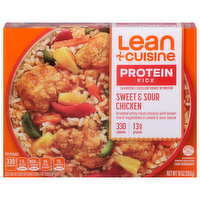 Lean Cuisine Protein Kick Sweet & Sour Chicken, 10 Ounce