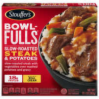 Stouffer's Bowl-Fulls Slow-Roasted Steak & Potatoes Bowl, 13.5 Ounce