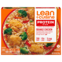 Lean Cuisine Protein Kick Orange Chicken, 10 Ounce
