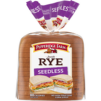 Pepperidge Farm Seedless Rye Bread