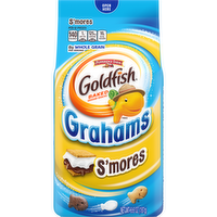 Pepperidge Farm Goldfish Grahams S'mores Baked Snack Crackers, 6.6 Ounce