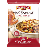 Pepperidge Farm Herb Seasoned Cubed Stuffing, 14 Ounce