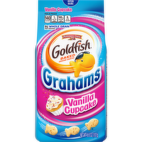 Pepperidge Farm Goldfish Grahams Vanilla Cupcake Crackers, 6.6 Ounce