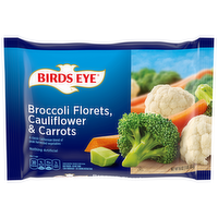 Birds Eye Broccoli Florets, Cauliflower & Carrots, 16 Ounce