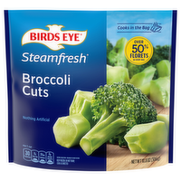 Birds Eye Steamfresh Broccoli Cuts, 10.8 Ounce