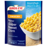 Birds Eye Steamfresh Sauced Super Sweet Corn with Butter Sauce, 10.8 Ounce