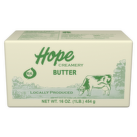 Hope Creamery Salted Butter, 1 Pound