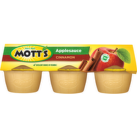 Mott's Cinnamon Apple Sauce, 6 Each