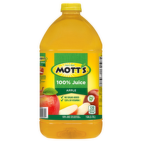Mott's 100% Apple Juice, 128 Ounce