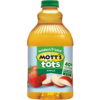 Motts for Tots Apple Juice Drink, 64 Ounce