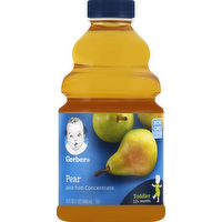 Gerber 100% Pear Juice, 32 Ounce