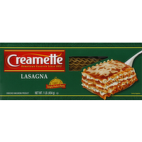 Creamette Lasagna Noodles, 16 Ounce