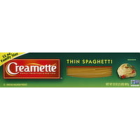 Creamette Thin Spaghetti Pasta, 32 Ounce