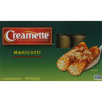 Creamette Manicotti Pasta, 8 Ounce