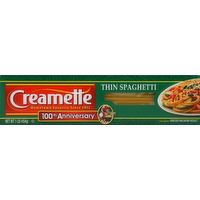 Creamette Thin Spaghetti Pasta, 16 Ounce