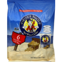 Pirate's Booty Aged White Cheddar Rice and Corn Puffs, 6 Each