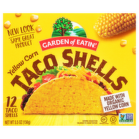 Garden of Eatin' Yellow Corn Taco Shells, 5.5 Ounce