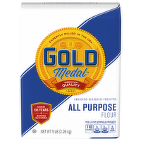 Gold Medal All-Purpose Flour, 5 Pound