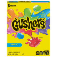 Betty Crocker Tropical Fruit Gushers, 6 Each