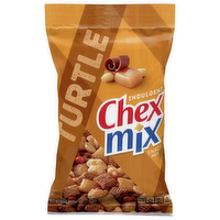 Chex Mix Indulgent Chocolate Turtle Snack Mix, 8 Ounce