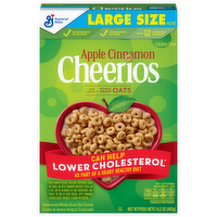 General Mills Cheerios Apple Cinnamon Cereal, 14.2 Ounce