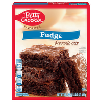 Betty Crocker Favorites Fudge Brownie Mix, 16.3 Ounce