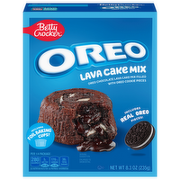 Betty Crocker Oreo Lava Cake Mix, 8.3 Ounce