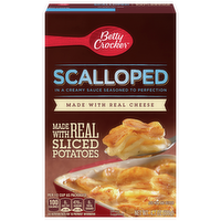 Betty Crocker Scalloped Potatoes Mix, 4.7 Ounce