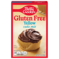 Betty Crocker Gluten Free Yellow Cake Mix, 15 Ounce