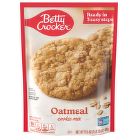 Betty Crocker Oatmeal Cookie Mix, 17.5 Ounce