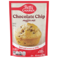 Betty Crocker Chocolate Chip Muffin Mix, 6.5 Ounce