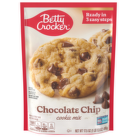 Betty Crocker Chocolate Chip Cookie Mix, 17.5 Ounce