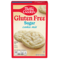 Betty Crocker Gluten Free Sugar Cookie Mix, 15 Ounce