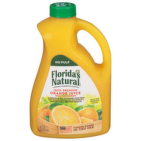 Floridas Natural 100% Premium Orange Juice No Pulp, 89 Ounce