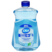 Dial Complete Refill Antibacterial Liquid Hand Soap Spring Water, 52 Ounce