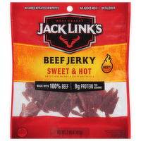 Jack Link's Sweet & Hot Beef Jerky, 2.85 Ounce