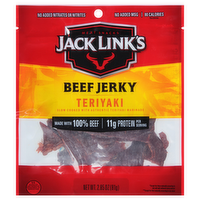 Jack Link's Teriyaki Beef Jerky, 2.85 Ounce