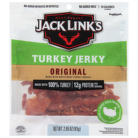 Jack Link's Original Turkey Jerky, 2.85 Ounce