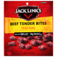 Jack Link's Teriyaki Beef Steak Tender Bites, 2.85 Ounce