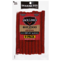 Jack Link's Original Beef Sticks, 7.2 Ounce